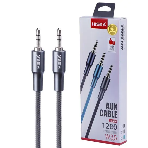 کابل Hiska W35 AUX 1.2m