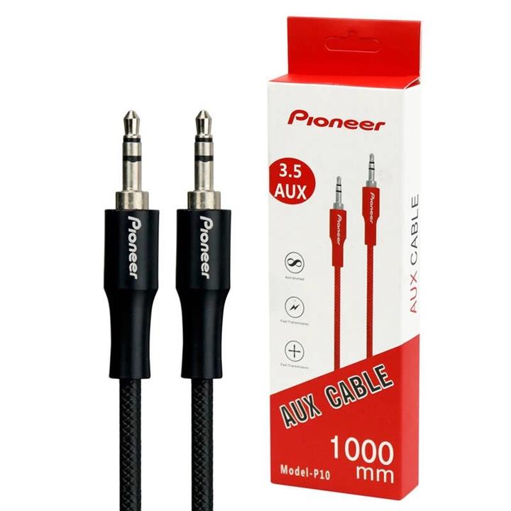 کابل Pioneer P10 AUX 1m