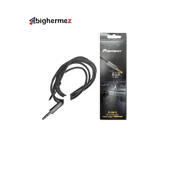 کابل فنری Pioneer PI-S815 AUX 1.8m یکسر L