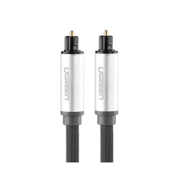 کابل انتقال صدا نوری یوگرین Ugreen AV108 Toslink Optical Audio Cable 3M