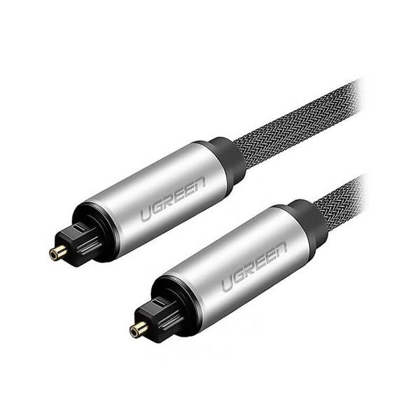 کابل انتقال صدا نوری یوگرین Ugreen AV108 Toslink Optical Audio Cable 3M