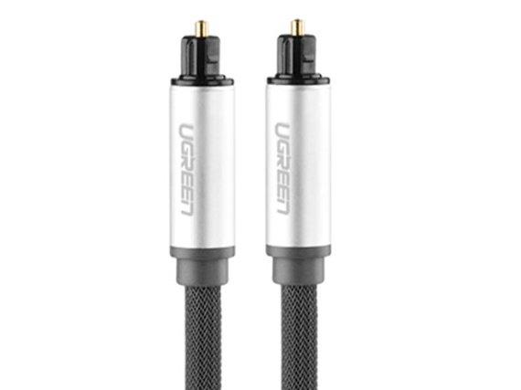 کابل انتقال صدا نوری یوگرین Ugreen AV108 Toslink Optical Audio Cable 3M