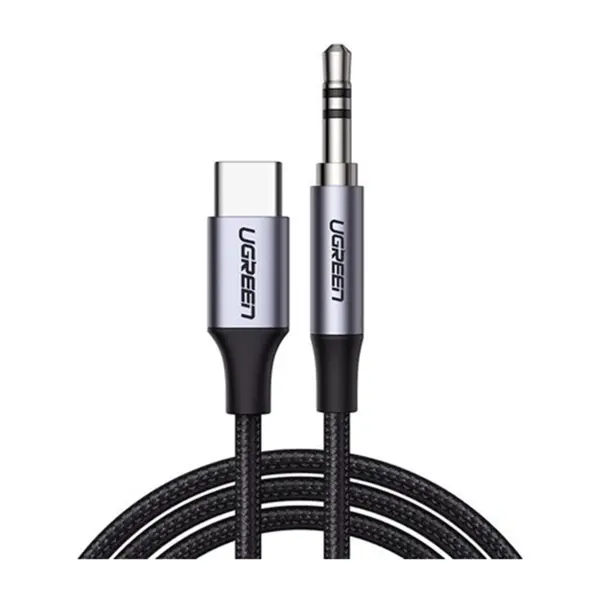 کابل USB-C به AUX یوگرین CM450 مدل 20192 طول 1 متر - 2