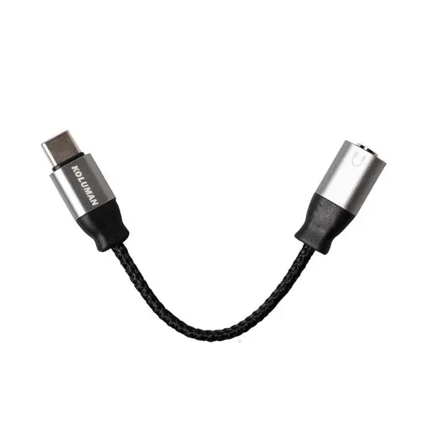 کابل تبدیل USB-C به AUX کلومن مدل K - CA1