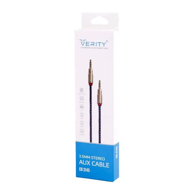 کابل Verity CB 3145 AUX 1m