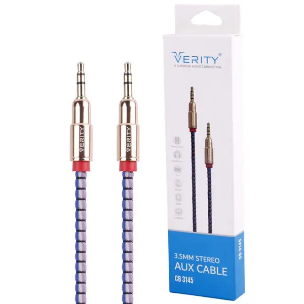 کابل Verity CB 3145 AUX 1m
