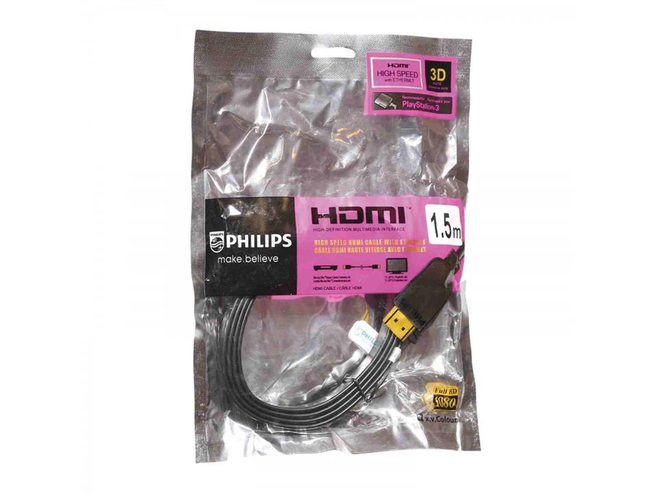 کابل 1.5متری HDMI فلت PHILIPS