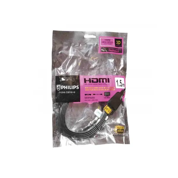 کابل 1.5متری HDMI فلت PHILIPS