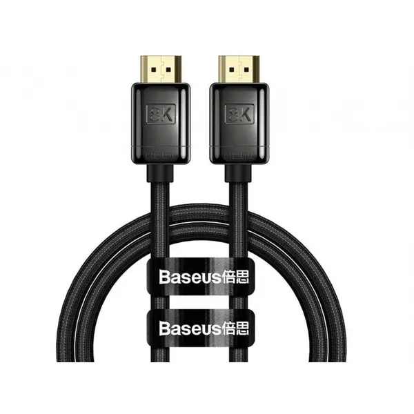 کابل اچ‌دی‌ام‌آی 1 متری بیسوس Baseus HDMI 8K to HDMI 8K Cable WKGQ000001