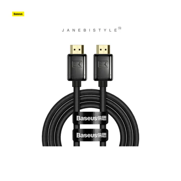 کابل اچ دی ام آی 2m 8k بیسوس Baseus HDMI 8K to HDMI 8K Cable WKGQ000101 - 2