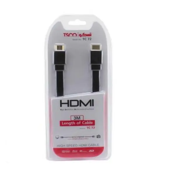 کابل  3 متری HDMI تسکو TC 72