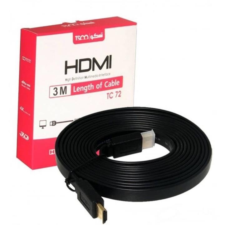 کابل  3 متری HDMI تسکو TC 72