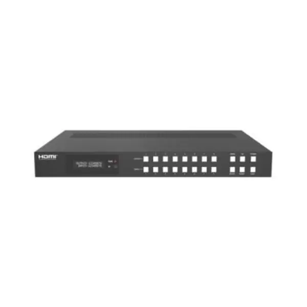 ماتریکس 8 در 8 HDMI v2.0 بدون وقفه با قابلیت ویدئو وال به همراه ورودی-خروجی صدا فرانت مدل FN-W288 - 2