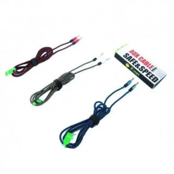 کابل AUX پی نت مدل KB-823 طول 1.5 متر - 3