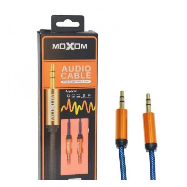 کابل انتقال صدا (AUX) مدل Moxom AUX-08