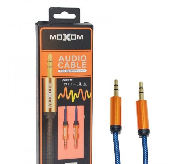 کابل انتقال صدا (AUX) مدل Moxom AUX-08