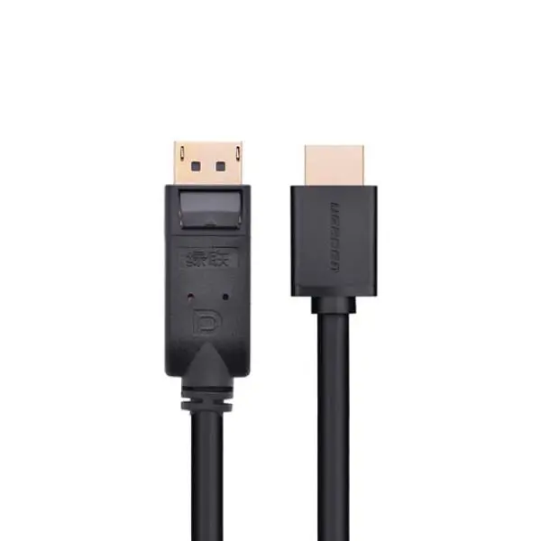 کابل تبدیل Display Port به HDMI یوگرین مدل DP101 10204 طول 5 متر - 2