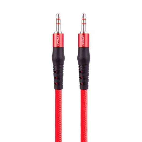 کابل EPIMAX ES-62 AUX 2m دومتری رنگ قرمز