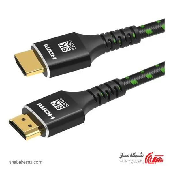 کابل فرانت Faranet HDMI ورژن HDMI 8K v2.1 طول 5 متری - 2