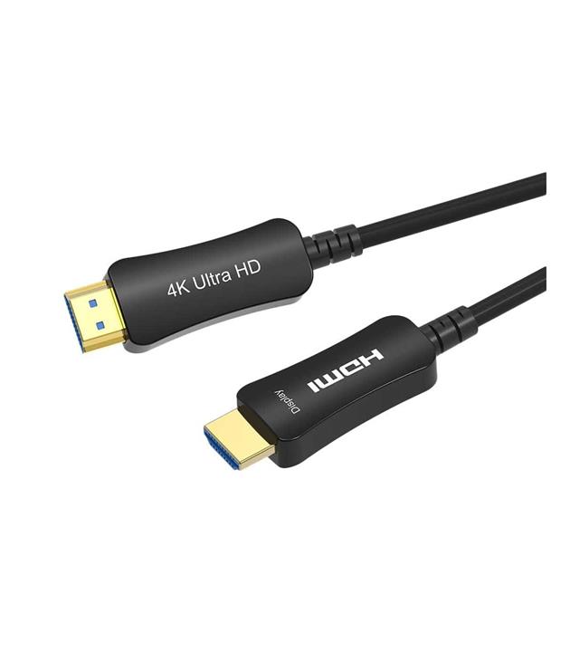 کابل HDMI فیبر نوری فرانت 120 متری v2.0 مدل FN-HFC1200