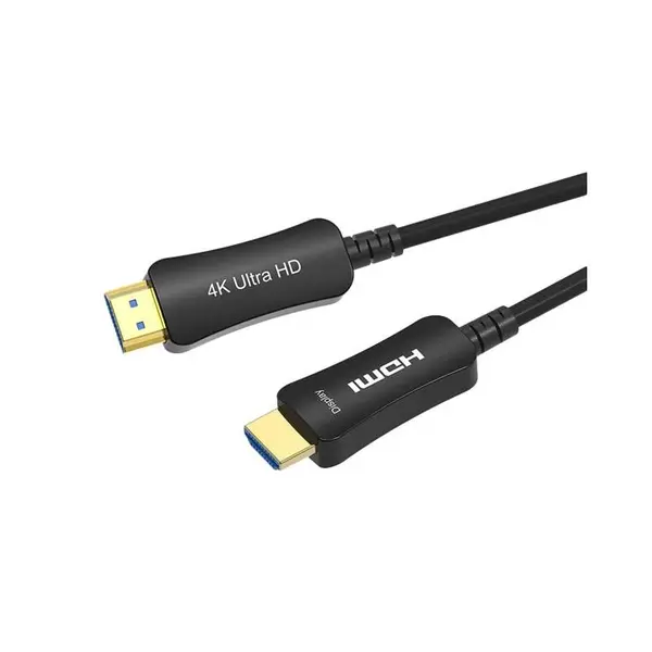 کابل HDMI فیبر نوری فرانت 120 متری v2.0 مدل FN-HFC1200 - 2