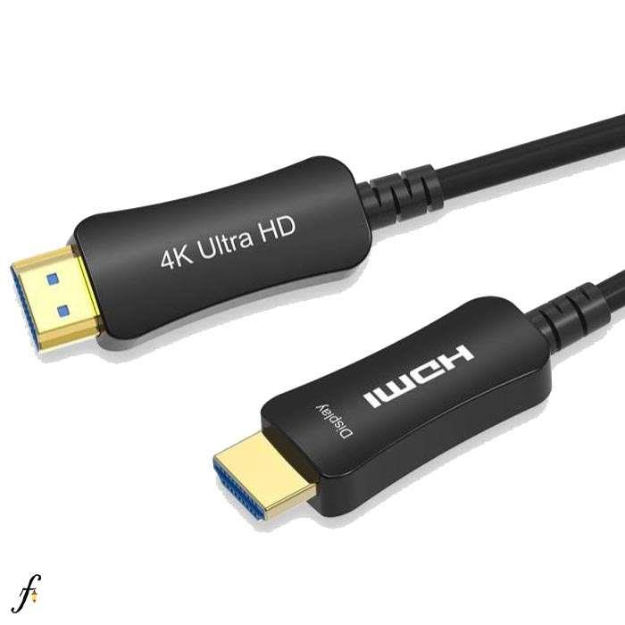 کابل HDMI فیبر نوری فرانت 120 متری v2.0 مدل FN-HFC1200