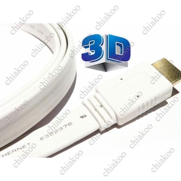 کابل HDMI فلت 3D فرانت بطول 3 متر