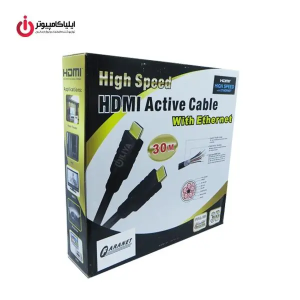 کابل HDMI 4K فرانت به طول 30 متر                                         Faranet 4K HDMI Cable 30m