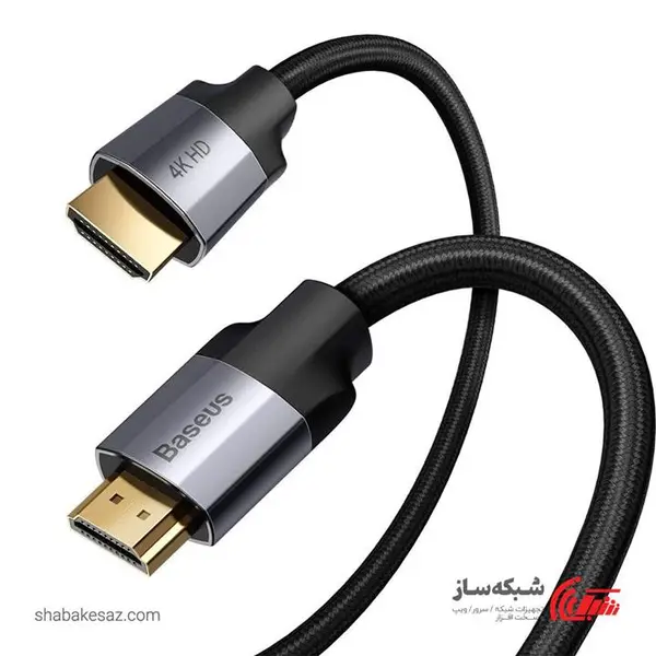 کابل HDMI 4K باسئوس Baseus CAKSX-E0G - 2