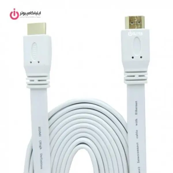 کابل HDMI 4K فلت برند فرانت مدل FN-HCBF50 به طول 5 متر