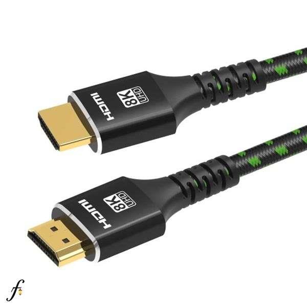 کابل HDMI 8K فرانت 10 متری ورژن 2.1