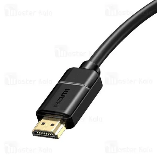 کابل HDMI بیسوس Baseus High Definition Series 4K HDMI V2 Cable CAKGQ-E01 طول 8 متر - 2