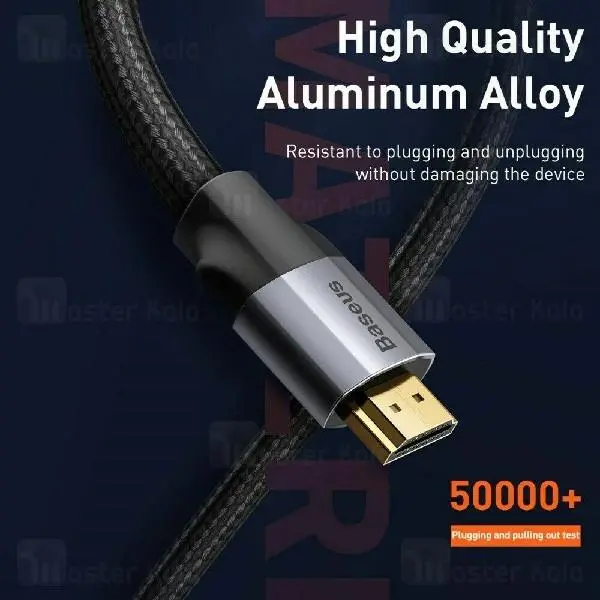 کابل HDMI بیسوس Baseus Quality Life EFFICIENT Work 4K V2 CAKSX-E0G به طول 5 متر - 4