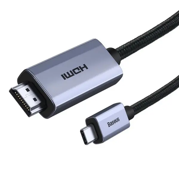 کابل HDMI به تایپ سی بیسوس Baseus High Definition Series adapter cable USB Type C To HDMI WKGQ010001 - 2