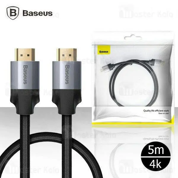 کابل HDMI بیسوس Baseus Quality Life EFFICIENT Work 4K V2 CAKSX-E0G به طول 5 متر - 6