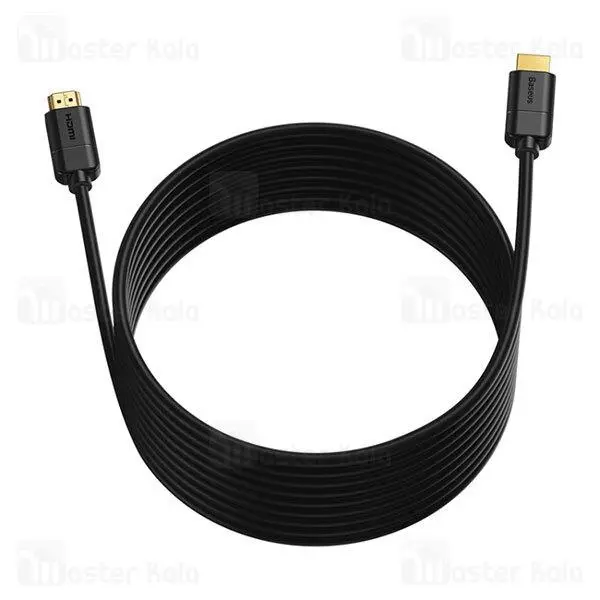 کابل HDMI بیسوس Baseus High Definition Series 4K HDMI V2 Cable CAKGQ-E01 طول 8 متر - 4