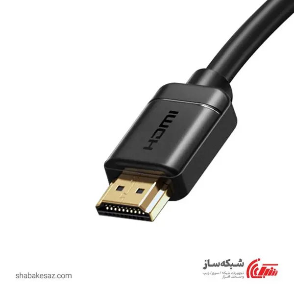 کابل HDMI باسئوس Baseus CAKGQ-E01 - 2