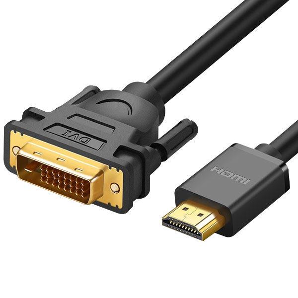 کابل تبدیل HDMI به DVI یوگرین مدل HD106-11150 طول 1.5 متر