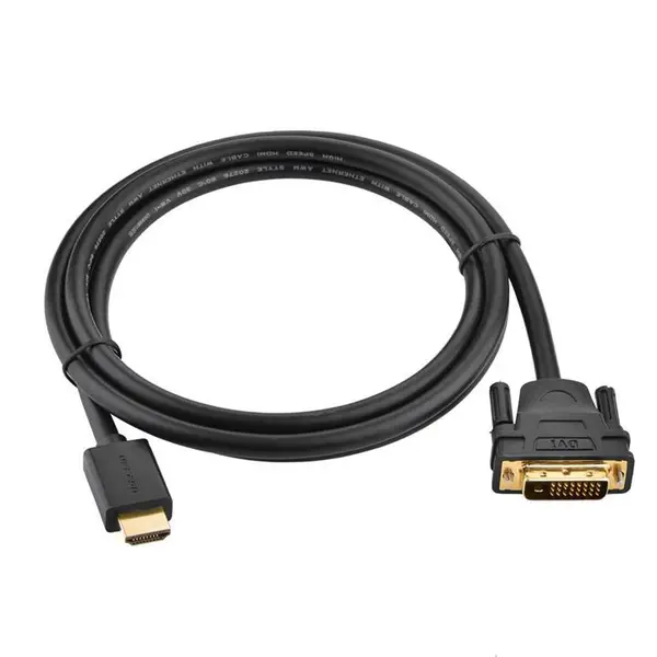 کابل تبدیل HDMI به DVI یوگرین مدل HD106-10136 طول 3 متر - 2