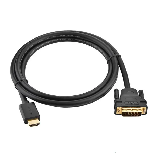 کابل تبدیل HDMI به DVI یوگرین مدل HD106-10137 طول 5 متر - 2