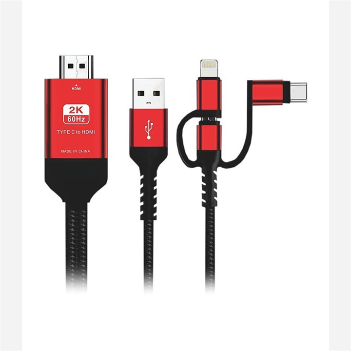 کابل انتقال تصویر موبایل به HDMI فرانت Faranet مدل FN-CLMB2H