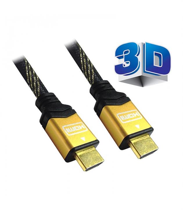 کابل HDMI سرپوش طلایی فرانت FN-HCB015 1.5 متر