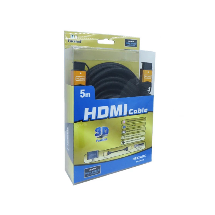 کابل HDMI برند فرانت مدل FN-HCB050 به طول 5 متر