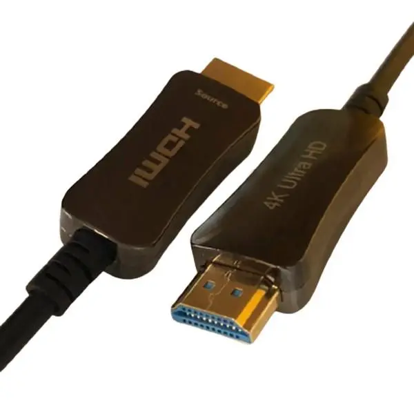 کابل HDMI روی بستر فیبر نوری فرانت مدل FN-HFC1200 طول 120 متر - 2