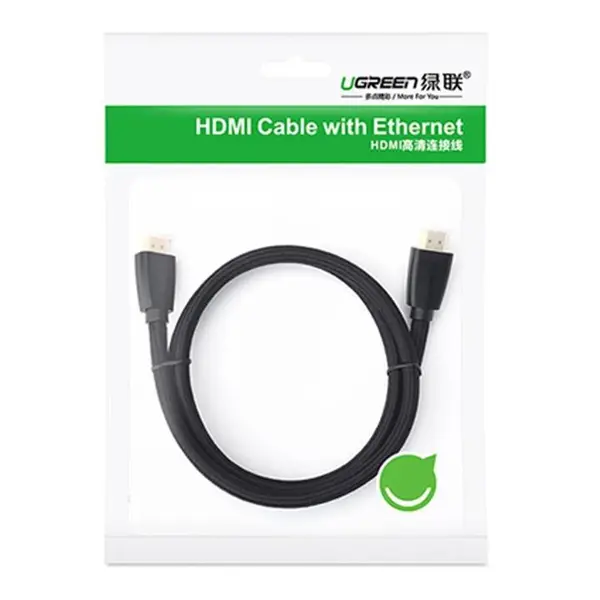 کابل HDMI و اترنت یوگرین مدل HD101 طول 1.5 متر