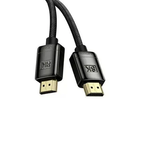 کابل HDMI باسئوس مدل highe definition series 8K zinc alloy طول 2 متر - 2