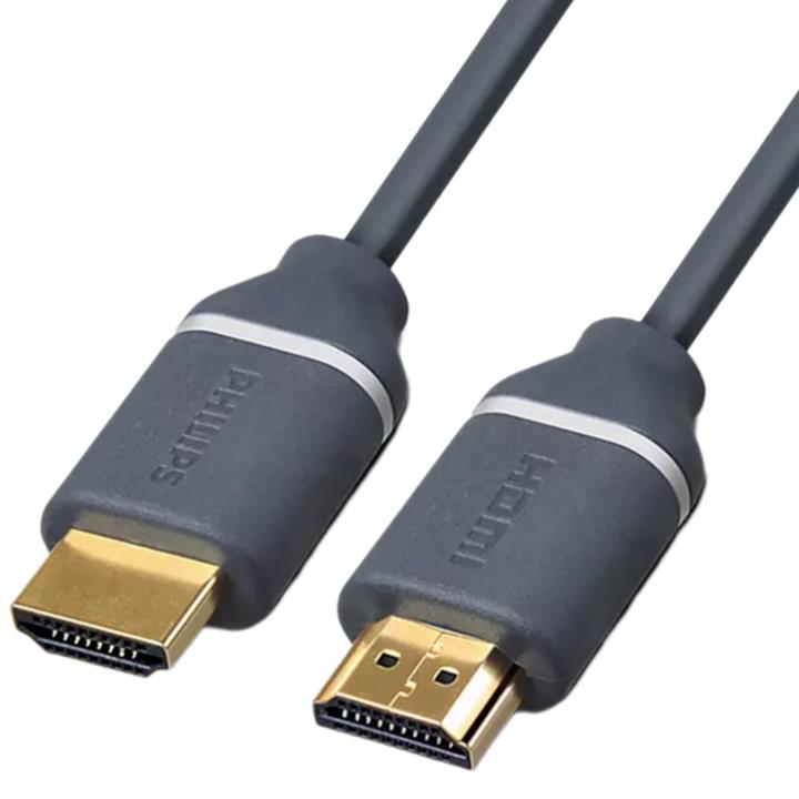 کابل HDMI فیلیپس مدل  high speed with ethernet 4K طول 1.5 متر