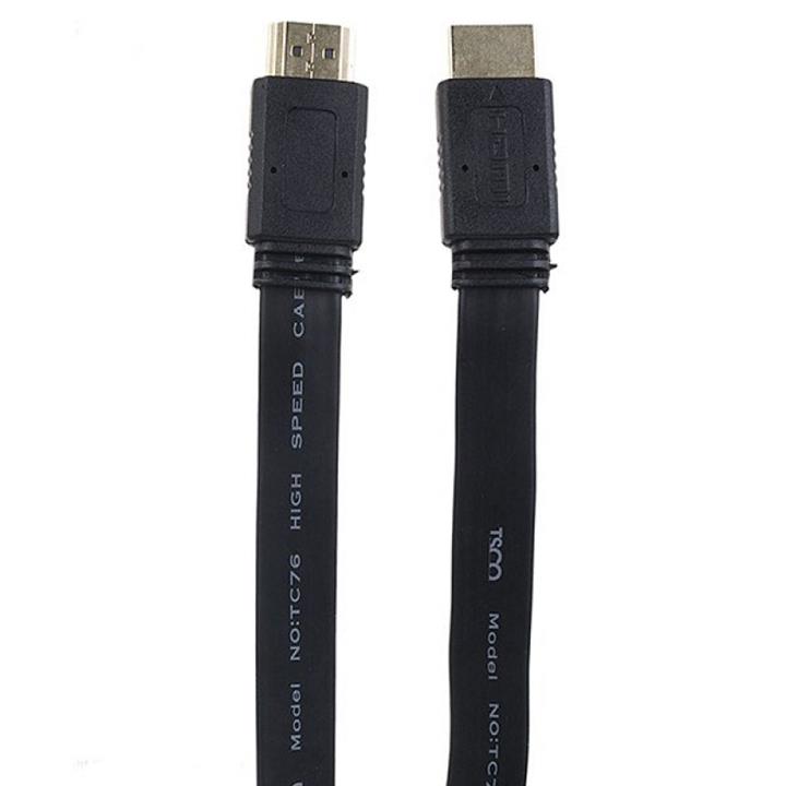 کابل HDMI تسکو مدل TC 76 به طول 10 متر