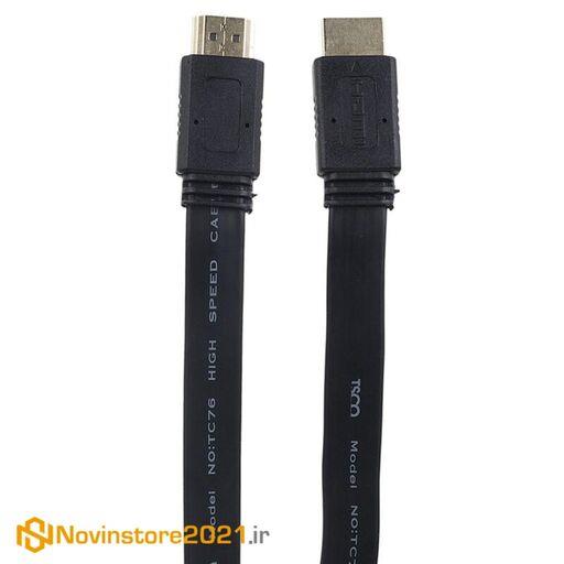 کابل hdmi تسکو مدل tc 78 به طول 15 متر با  توسن سیستم