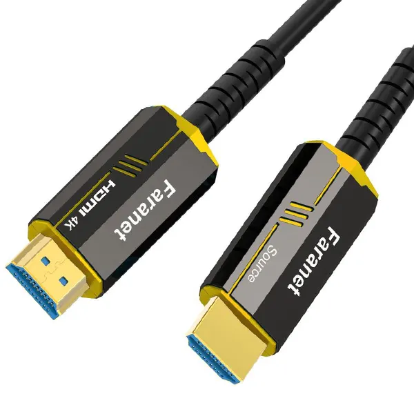 کابل HDMI فرانت V2.0-4K مدل FN-HFC200 طول 20 متر (فیبر نوری)